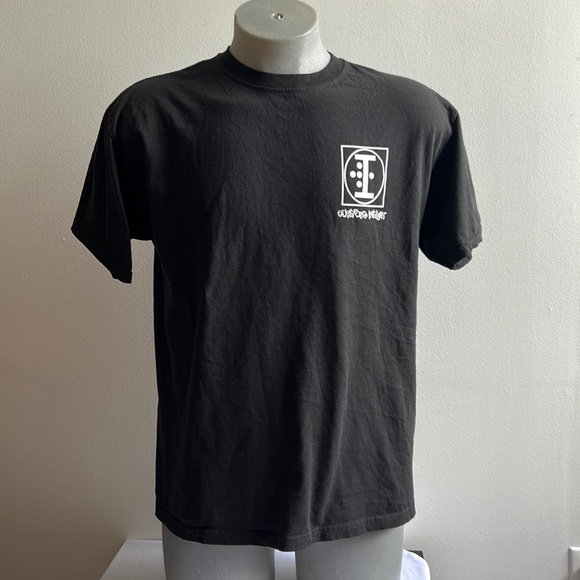 Outsider Insight T Shirt Apple With Worm Large - Picture 2 of 6